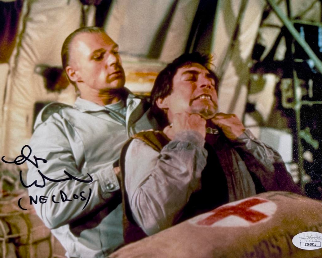 Andreas Wisniewski Signed 8x10 Photo (James Bond) - JSA COA